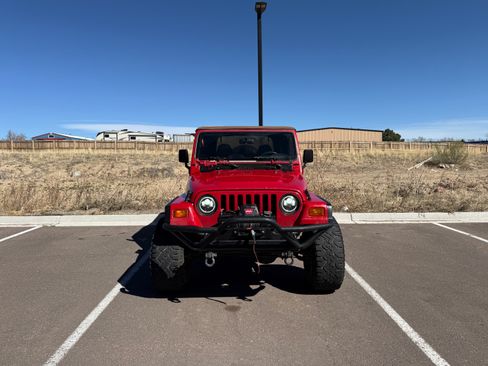 Used 1999 Jeep Wrangler Sport image 4