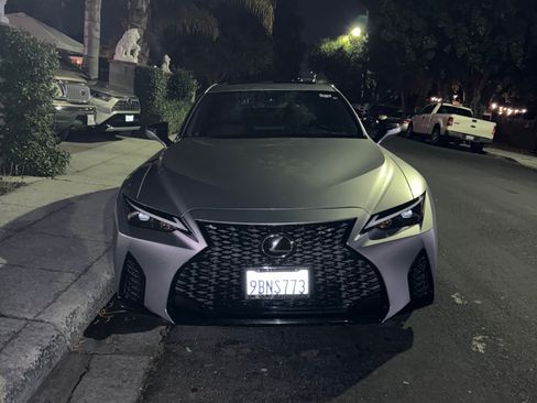 Used 2022 Lexus IS 350 F Sport w/ Accessory Package RWD image 2