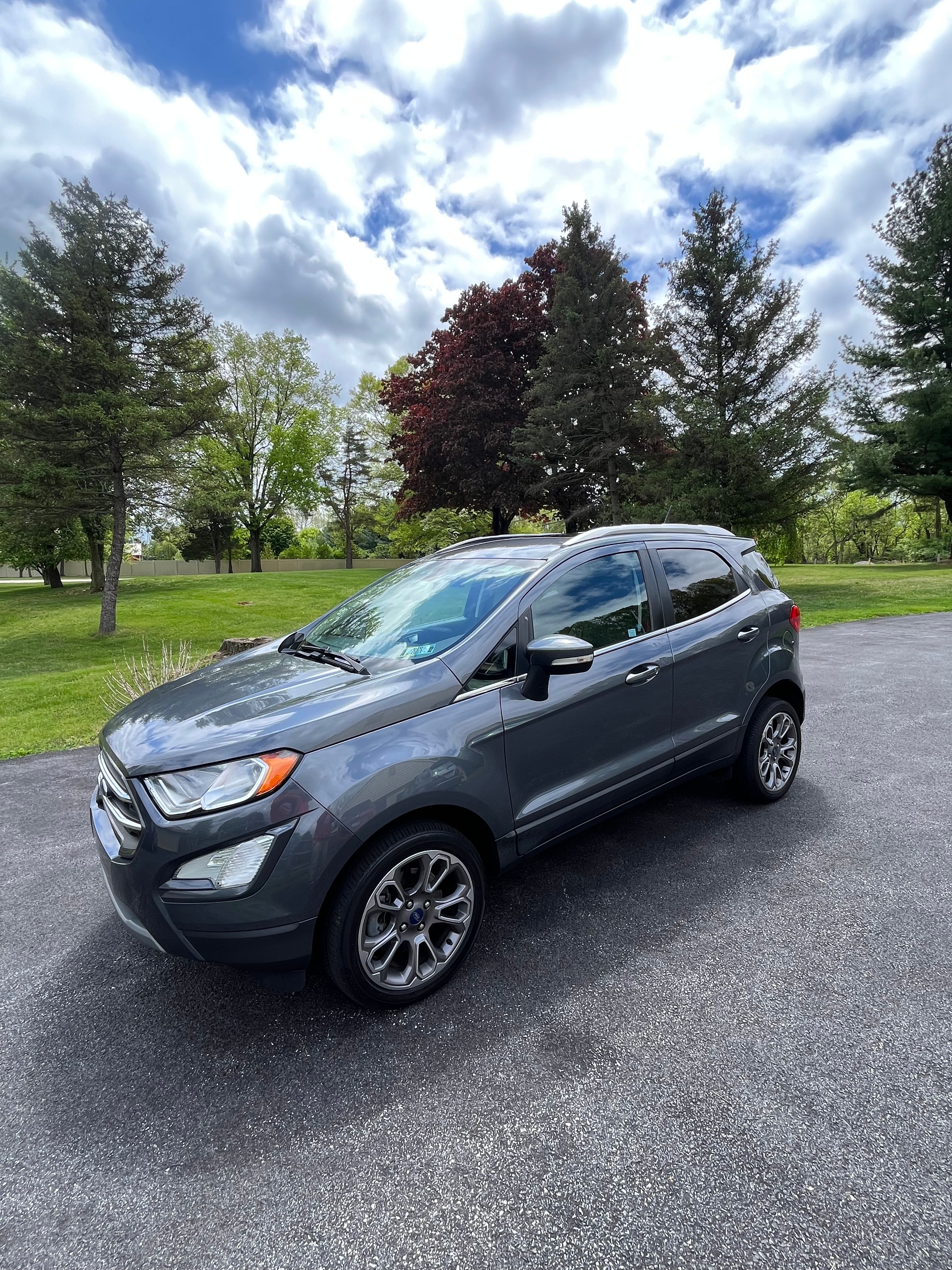 Used 2018 Ford EcoSport Titanium AWD/4WD image 2