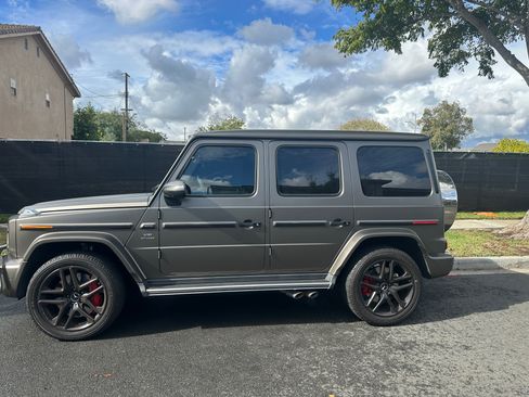 Used 2021 Mercedes-Benz G 63 AMG G 63 AMG Sport Utility 4D image 5