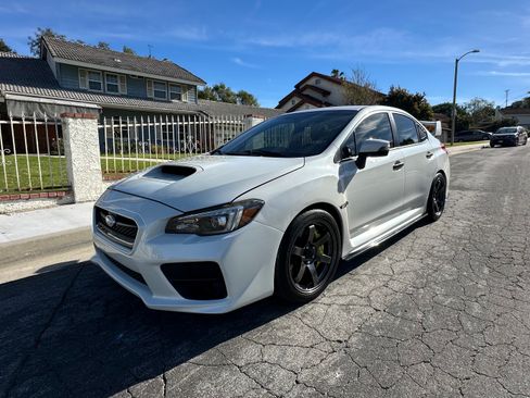 Used 2018 Subaru WRX STI w/ Popular Package #3 image 10