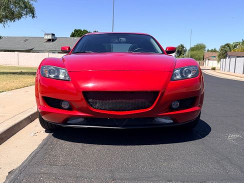 Used 2004 MAZDA RX-8 w/ MT Touring Pkg RWD image 9