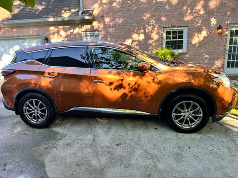 Used 2016 Nissan Murano SL AWD/4WD image 8
