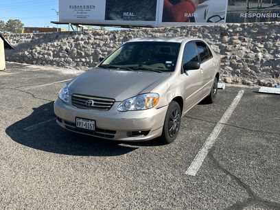 Used 2003 Toyota Corolla LE w/ All Weather Guard Pkg