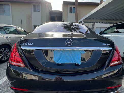 Used 2017 Mercedes-Benz S 550 4MATIC Sedan image 15