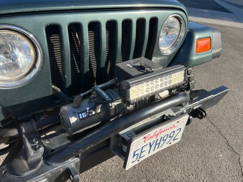 Used 2002 Jeep Wrangler Sport AWD/4WD image 8