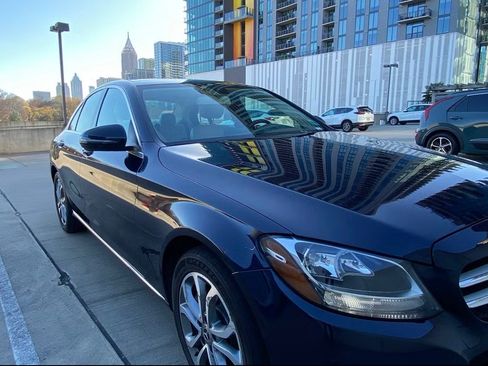 Used 2017 Mercedes-Benz C 300 C 300 4MATIC Sedan 4D image 4