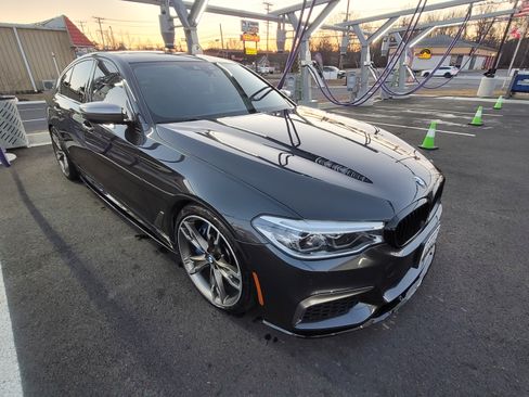 Used 2018 BMW M550i xDrive AWD/4WD image 12