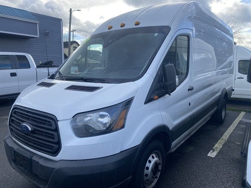 Used 2017 Ford Transit 350 148 High Roof Extended DRW RWD image 1