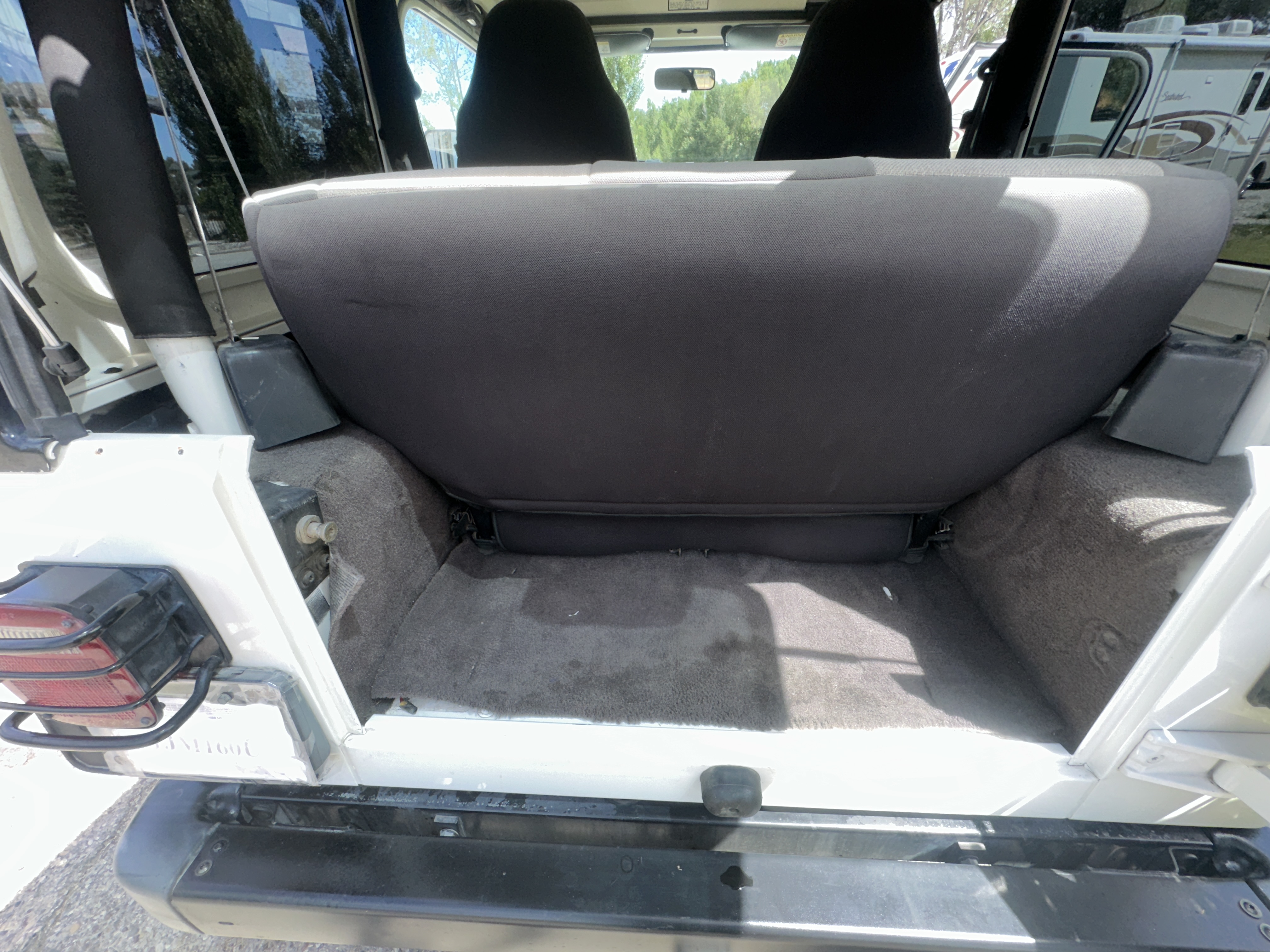 Used 2000 Jeep Wrangler Sport AWD/4WD image 19