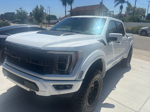 Used 2022 Ford F150 Raptor w/ Equipment Group 801A High AWD/4WD image 9