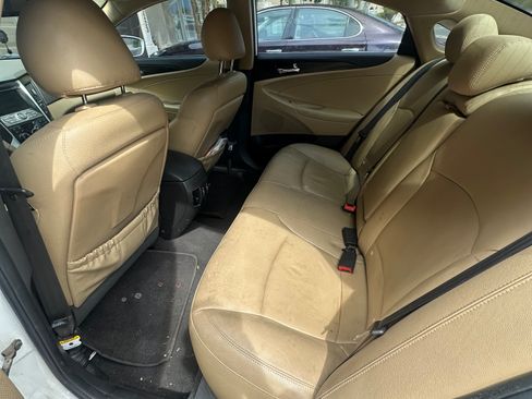 Used 2012 Hyundai Sonata Limited w/ Navigation Pkg FWD image 8
