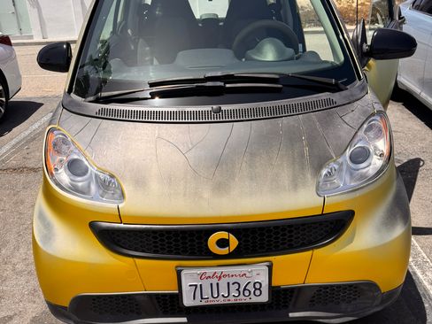 Used 2015 smart fortwo passion image 7