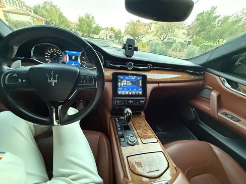 Used 2017 Maserati Quattroporte S GranLusso Q4 image 6