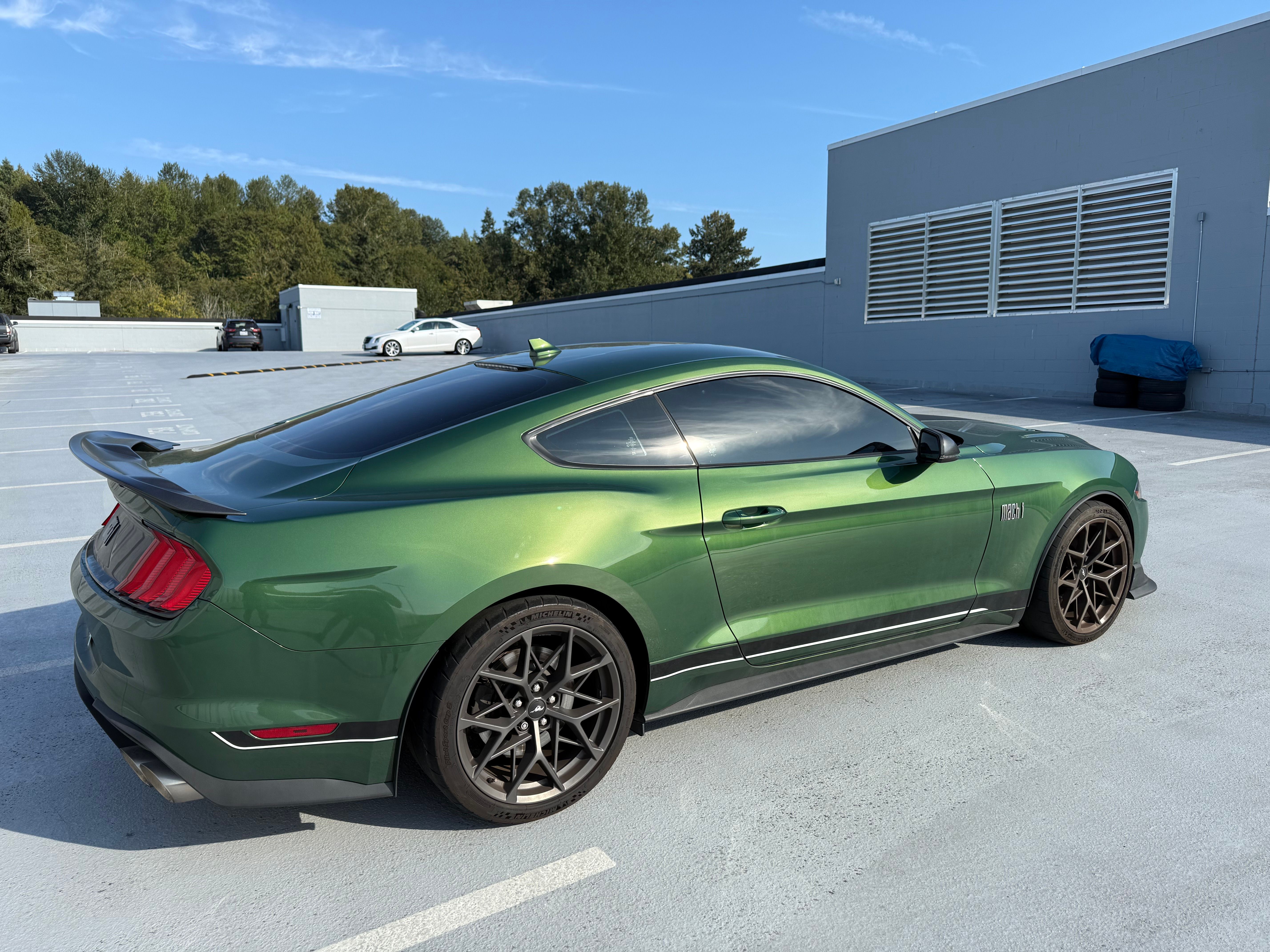 Used 2022 Ford Mustang Mach 1 w/ Mach 1 Handling Package RWD image 2