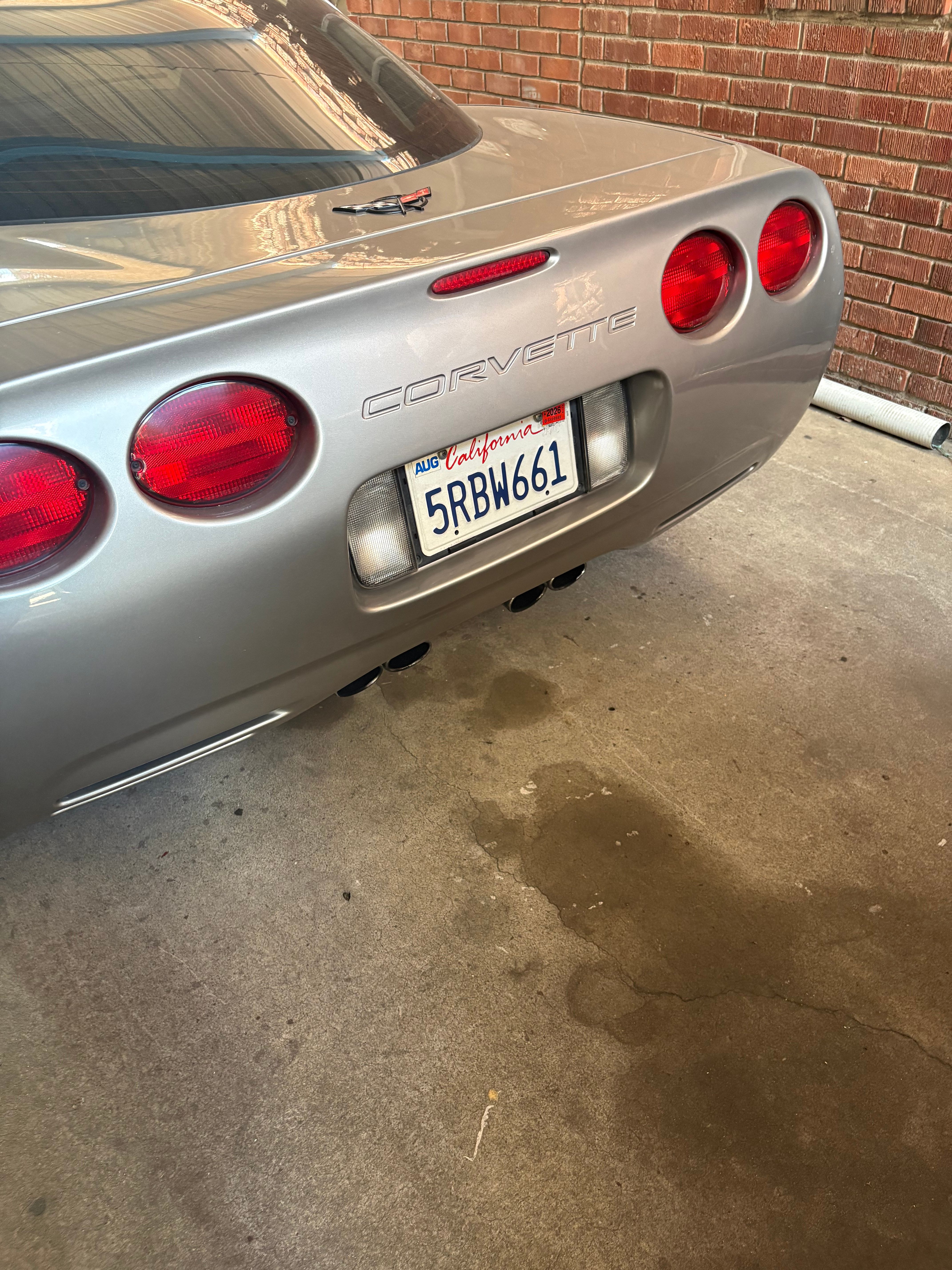 Used 2002 Chevrolet Corvette Coupe w/ Preferred Equipment Group2 RWD image 4