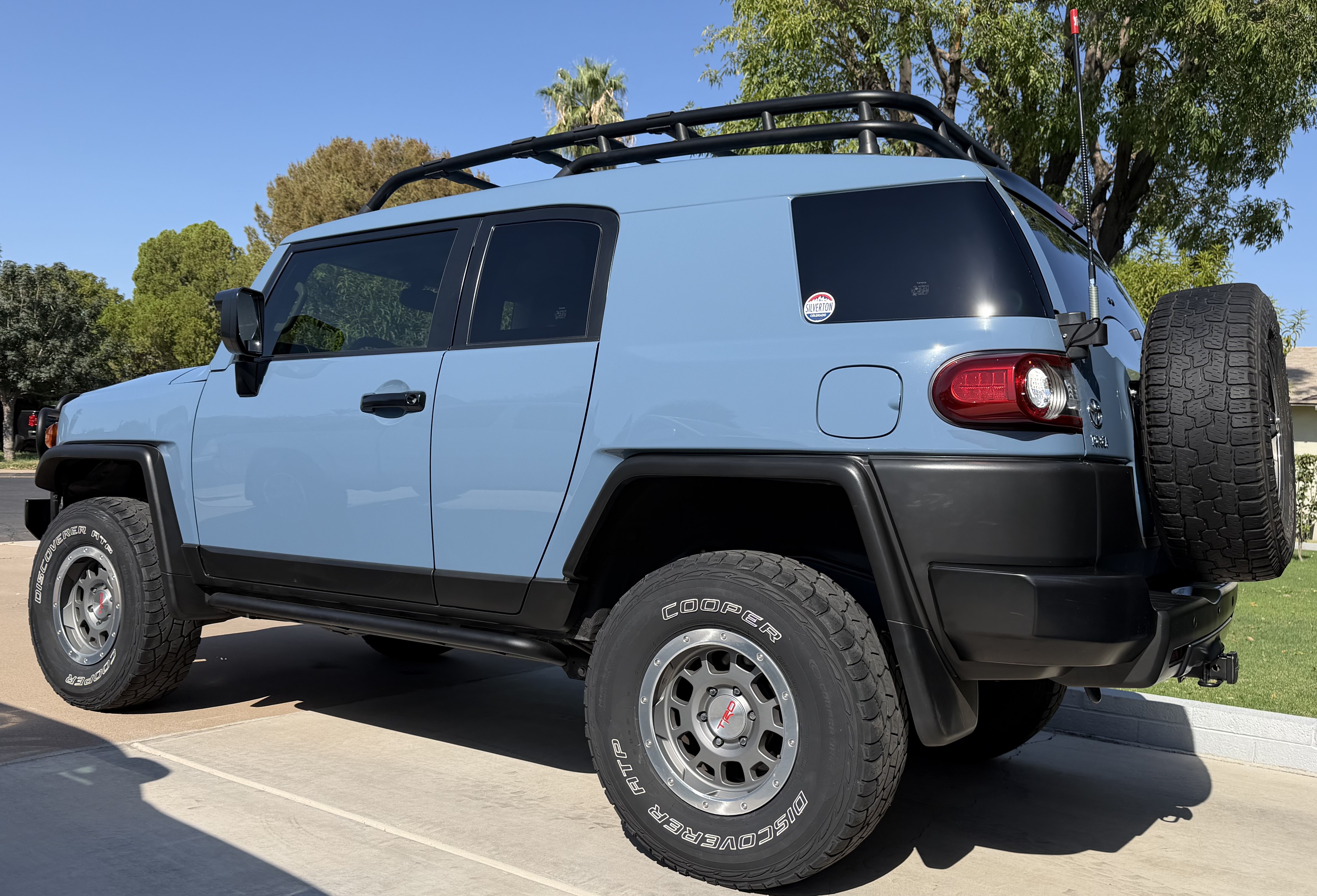 Used 2014 Toyota FJ Cruiser 4WD w/ Trail Teams Ultimate Edition image 6