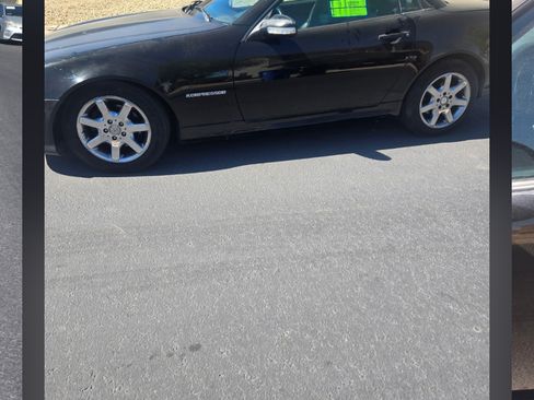 Used 2001 Mercedes-Benz SLK 230 image 4