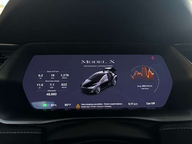 Used 2020 Tesla Model X Performance AWD/4WD image 28