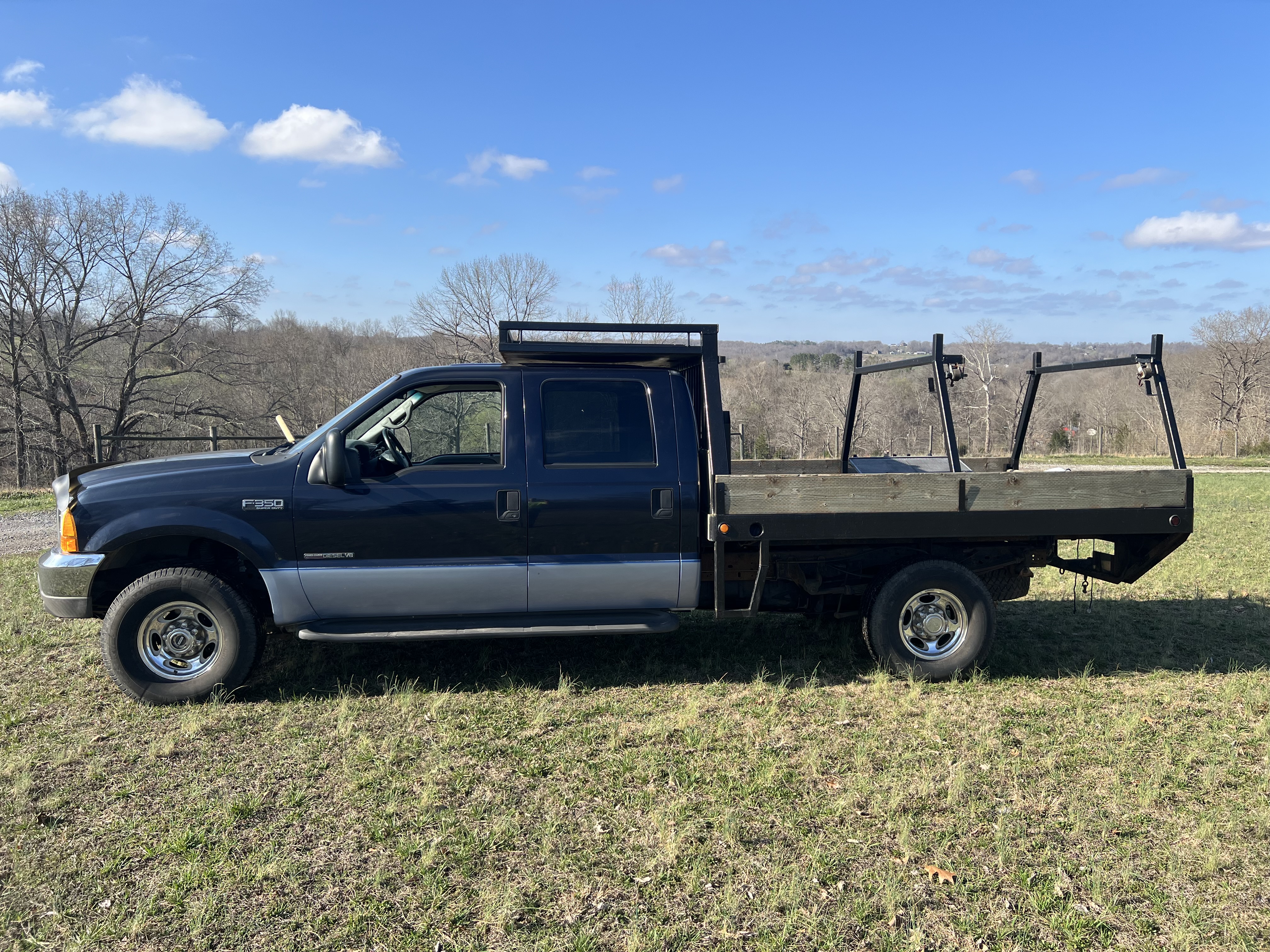 Used 1999 Ford F350 4x4 Crew Cab Super Duty image 8