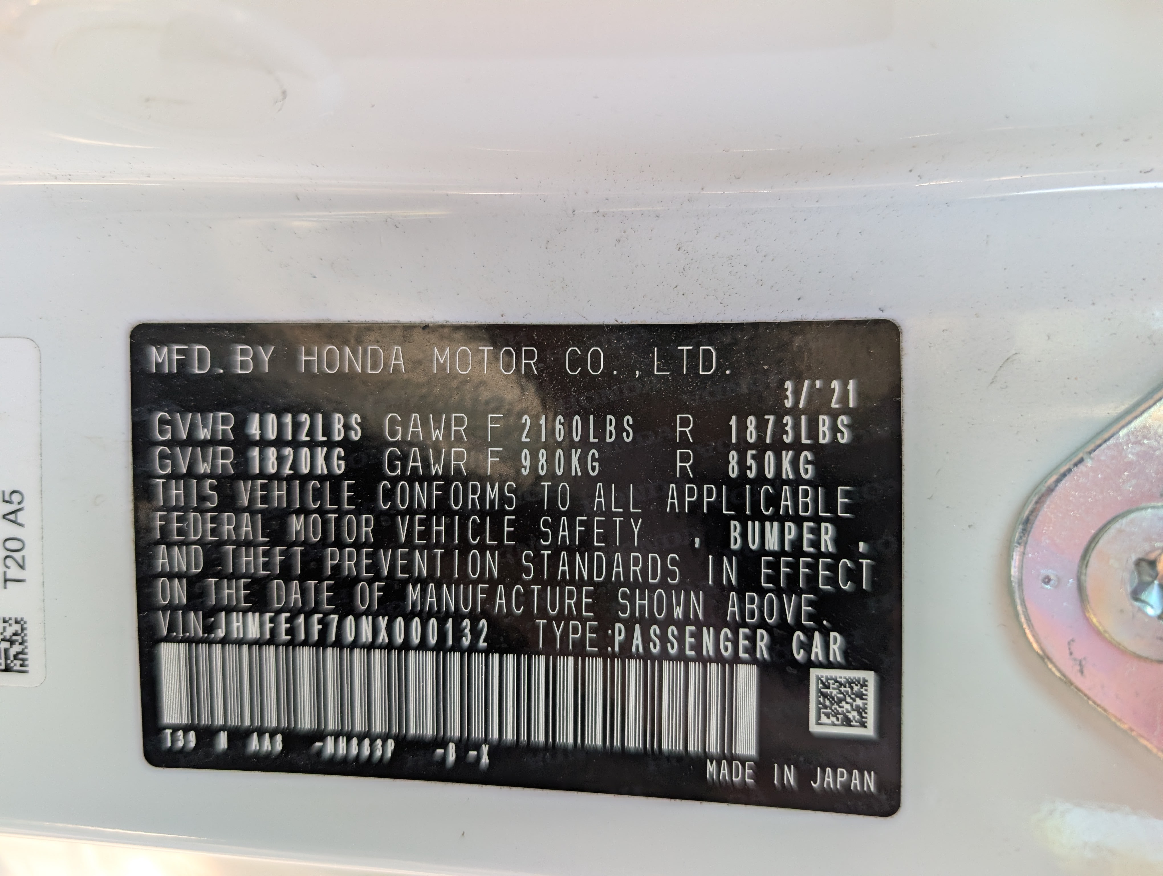 Used 2022 Honda Civic EX image 18