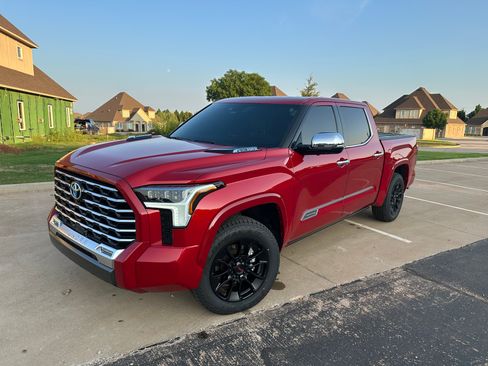 Used 2023 Toyota Tundra Capstone image 1
