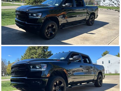 Used 2020 RAM 1500 Big Horn AWD/4WD image 5