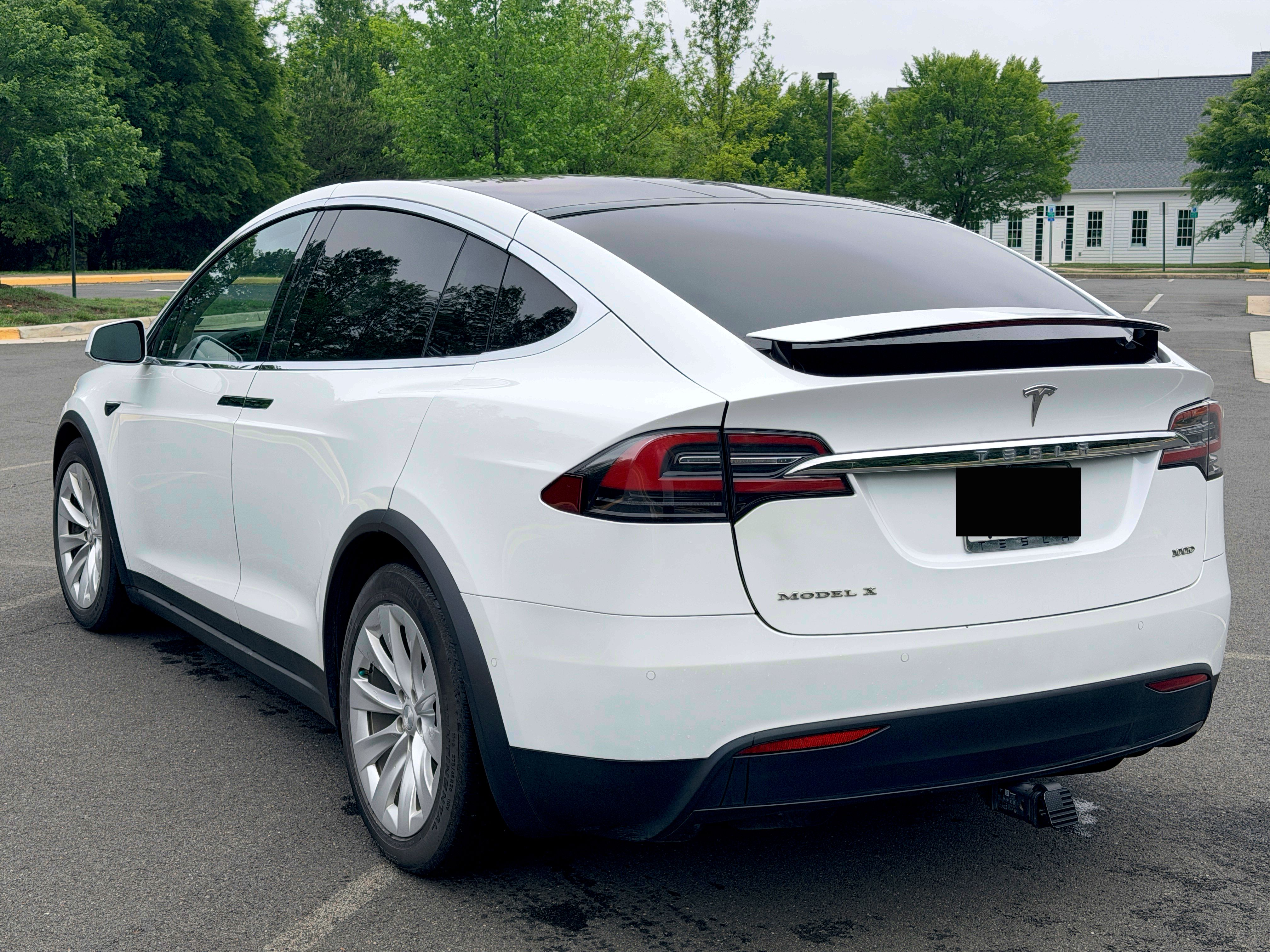 Used 2017 Tesla Model X 100D AWD/4WD image 6
