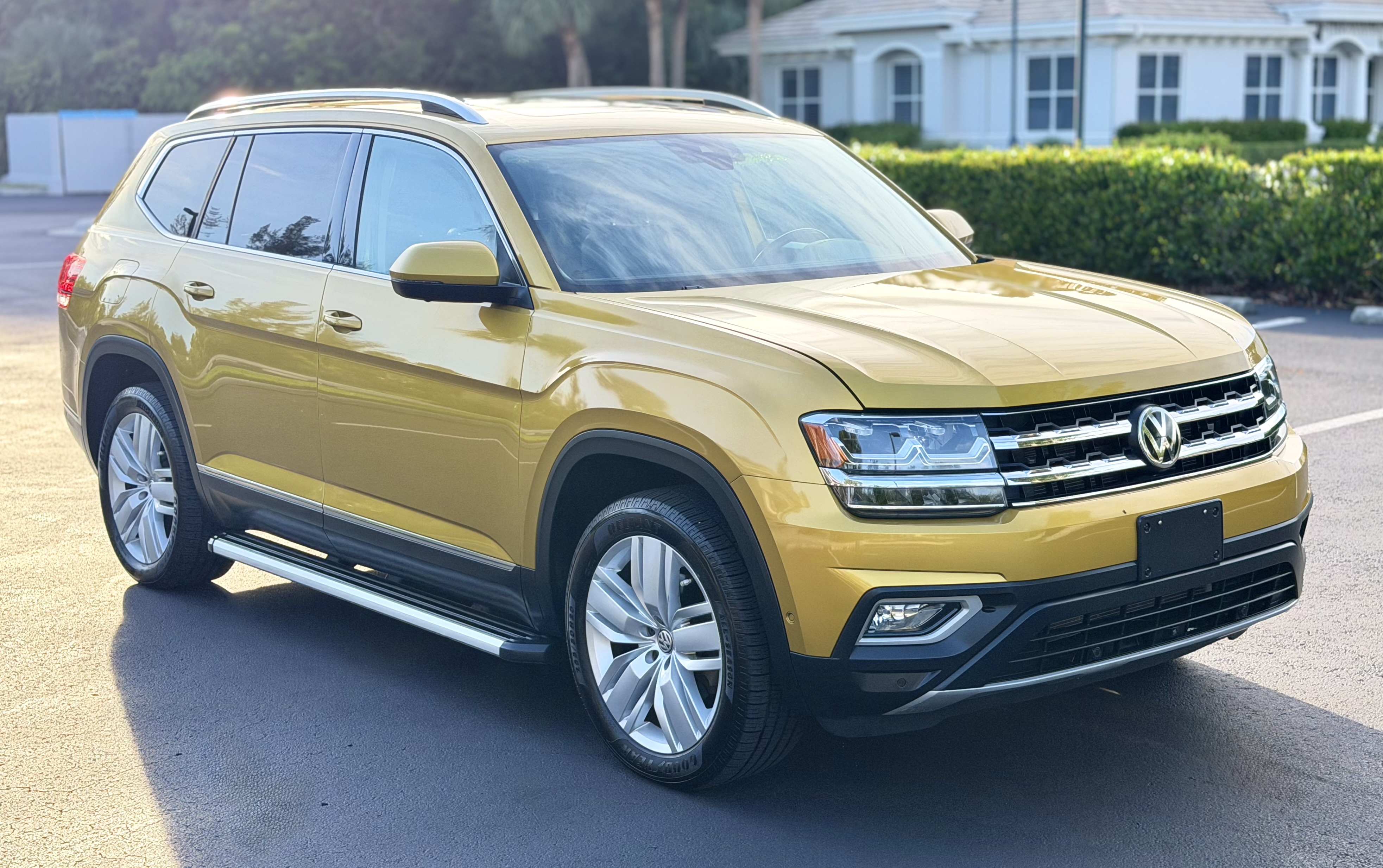 Used 2018 Volkswagen Atlas SEL Premium AWD/4WD image 9