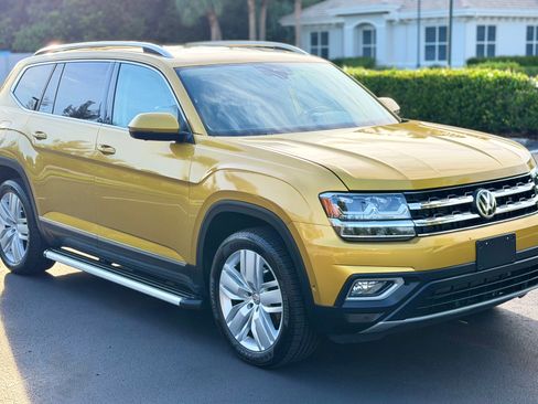 Used 2018 Volkswagen Atlas SEL Premium AWD/4WD image 9