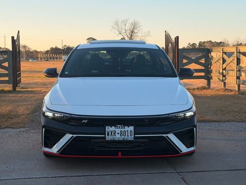 Used 2026 Hyundai Elantra N w/ Cargo Package image 11