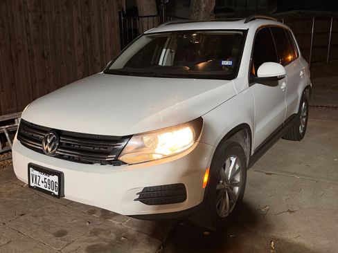 Used 2017 Volkswagen Tiguan Wolfsburg Edition image 1