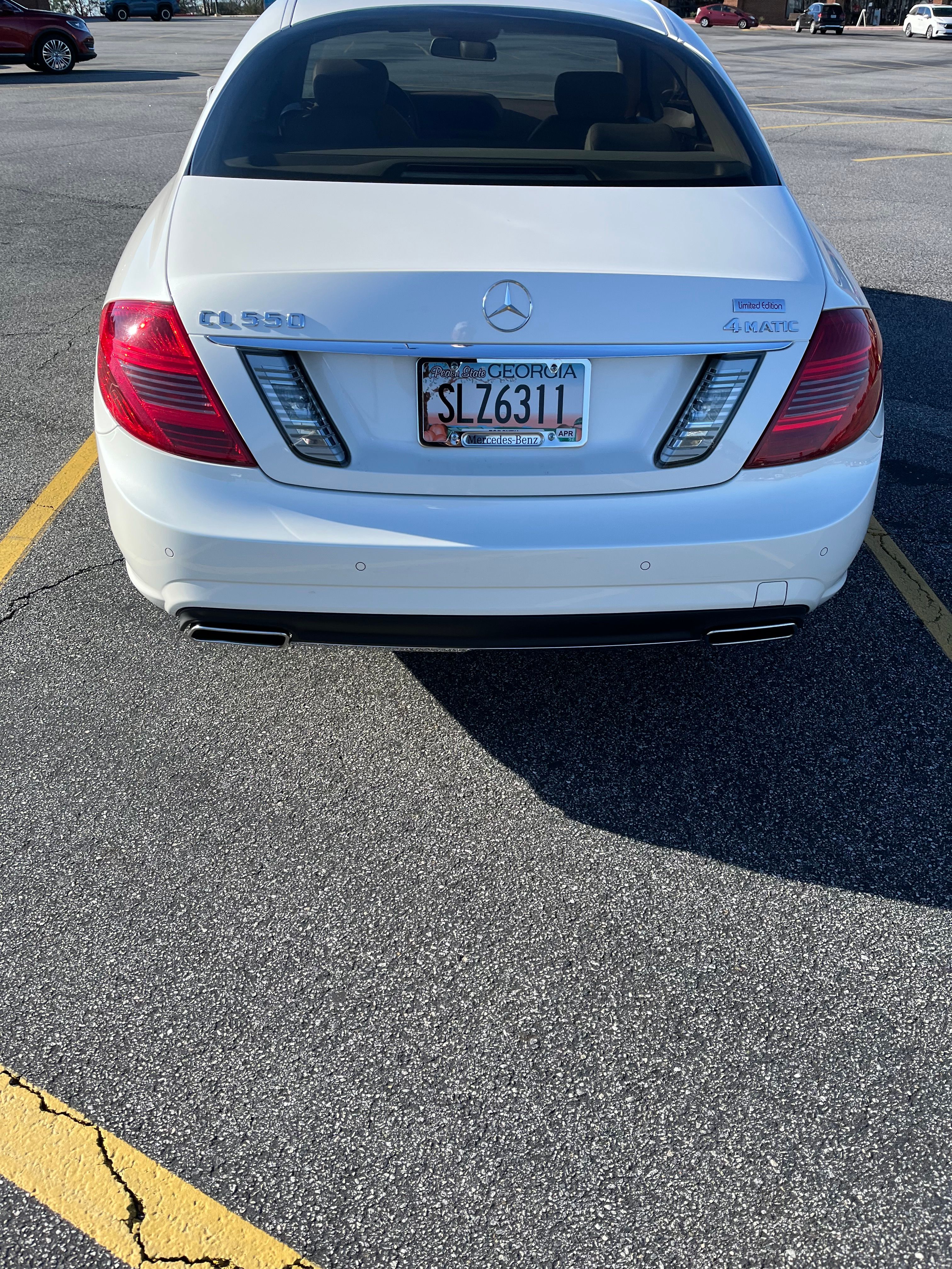 Used 2013 Mercedes-Benz CL 550 4MATIC image 9