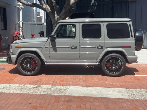 Used 2021 Mercedes-Benz G 63 AMG 4MATIC image 8
