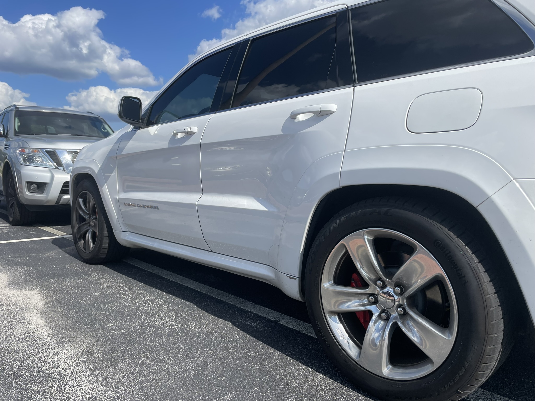 Used 2015 Jeep Grand Cherokee SRT w/ Trailer Tow Group IV AWD/4WD image 6