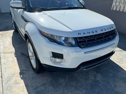 Used 2013 Land Rover Range Rover Evoque Pure Plus