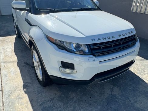 Used 2013 Land Rover Range Rover Evoque Pure Plus image 1