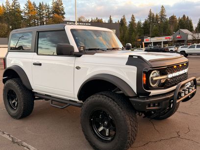 Used 2022 Ford Bronco Wildtrak