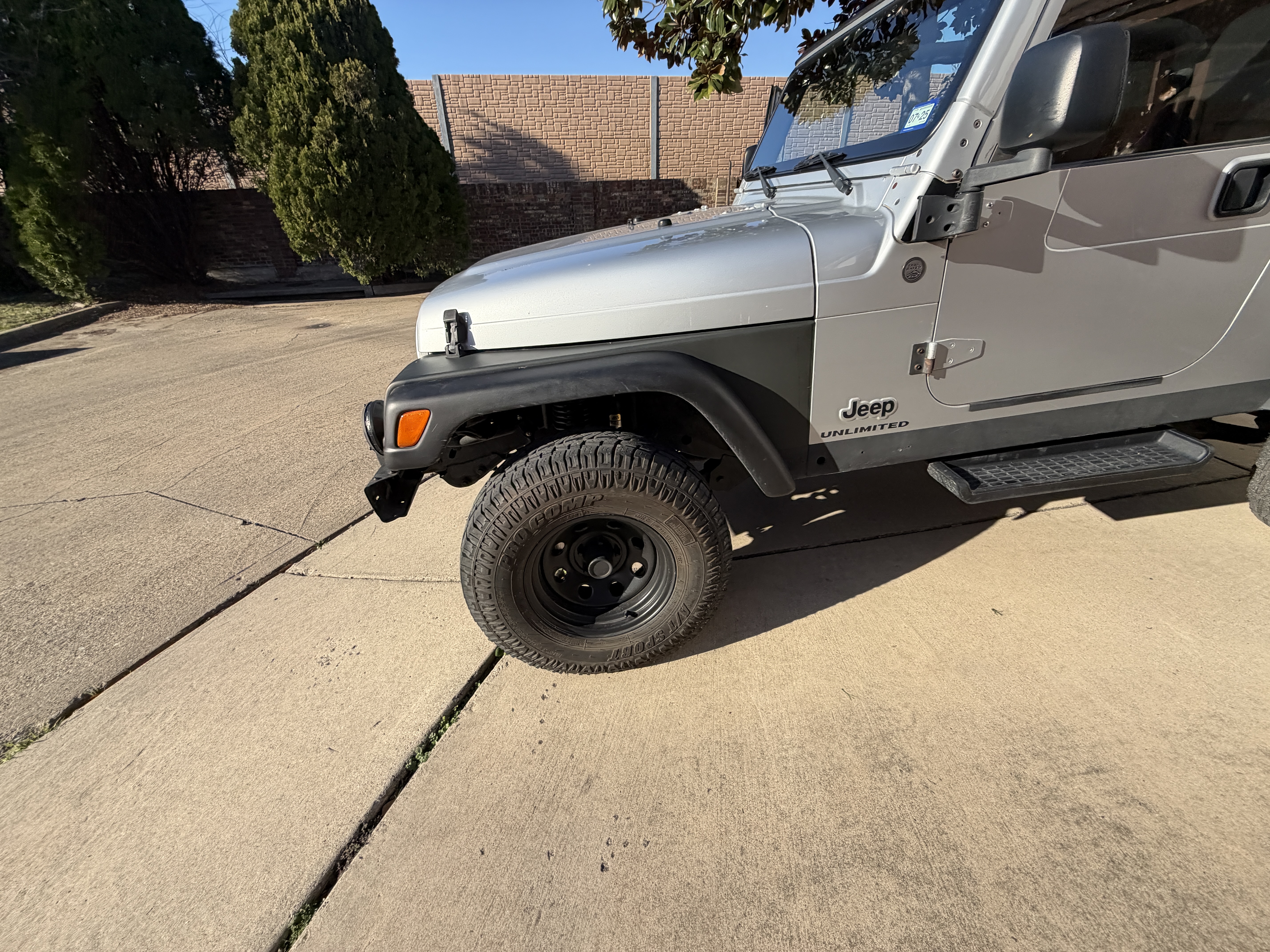 Used 2004 Jeep Wrangler 4WD image 11