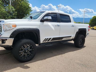 Used 2017 Toyota Tundra Limited