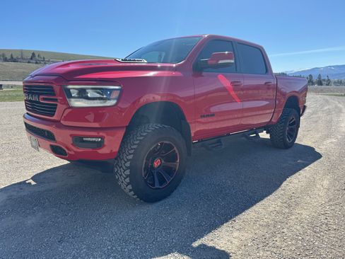 Used 2019 RAM 1500 Sport w/ Alpine Leather & Sound Group image 2