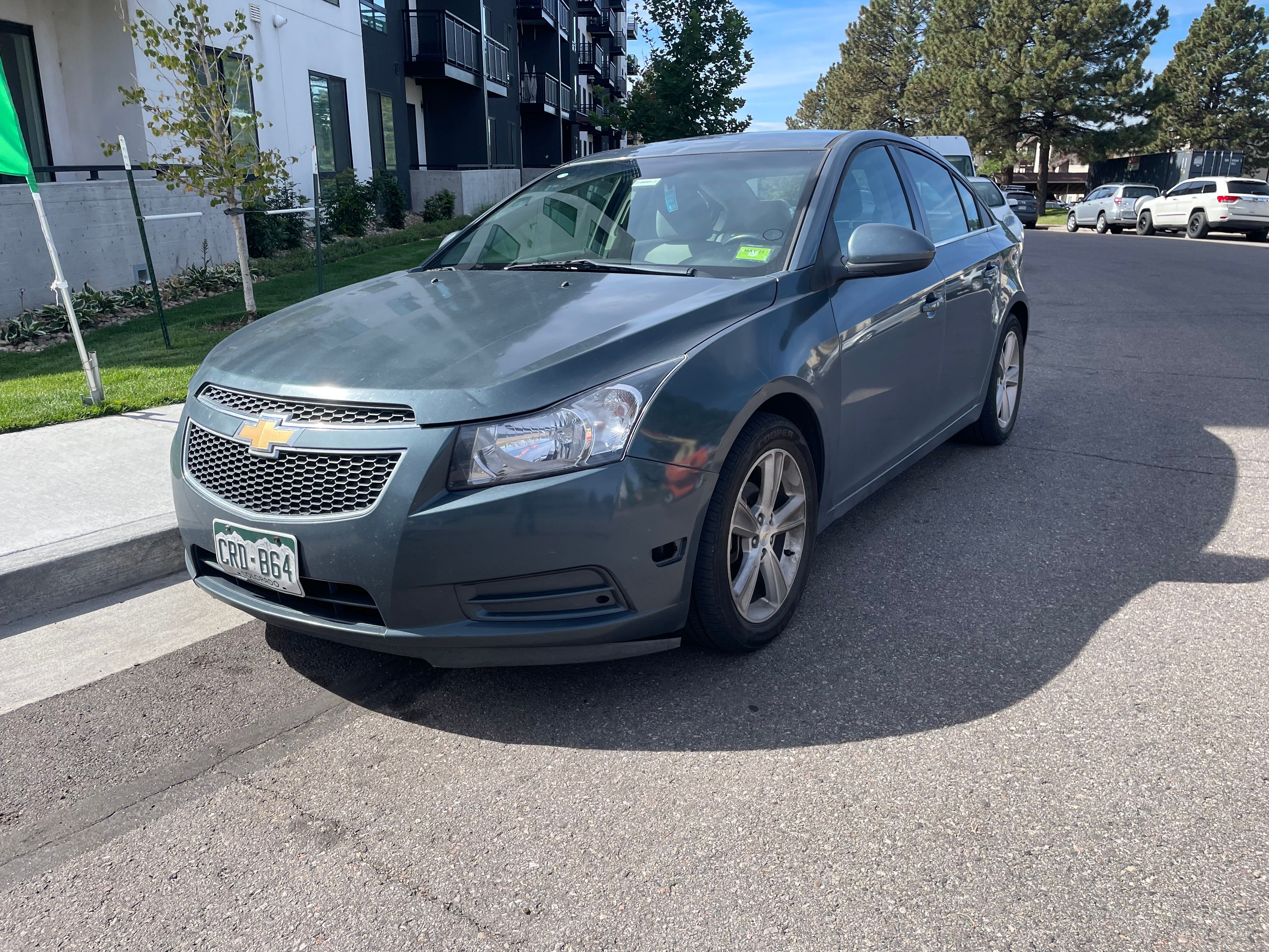 Used 2012 Chevrolet Cruze LT FWD image 4