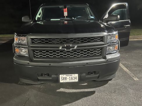 Used 2015 Chevrolet Silverado 1500 W/T w/ Black Out Edition image 3