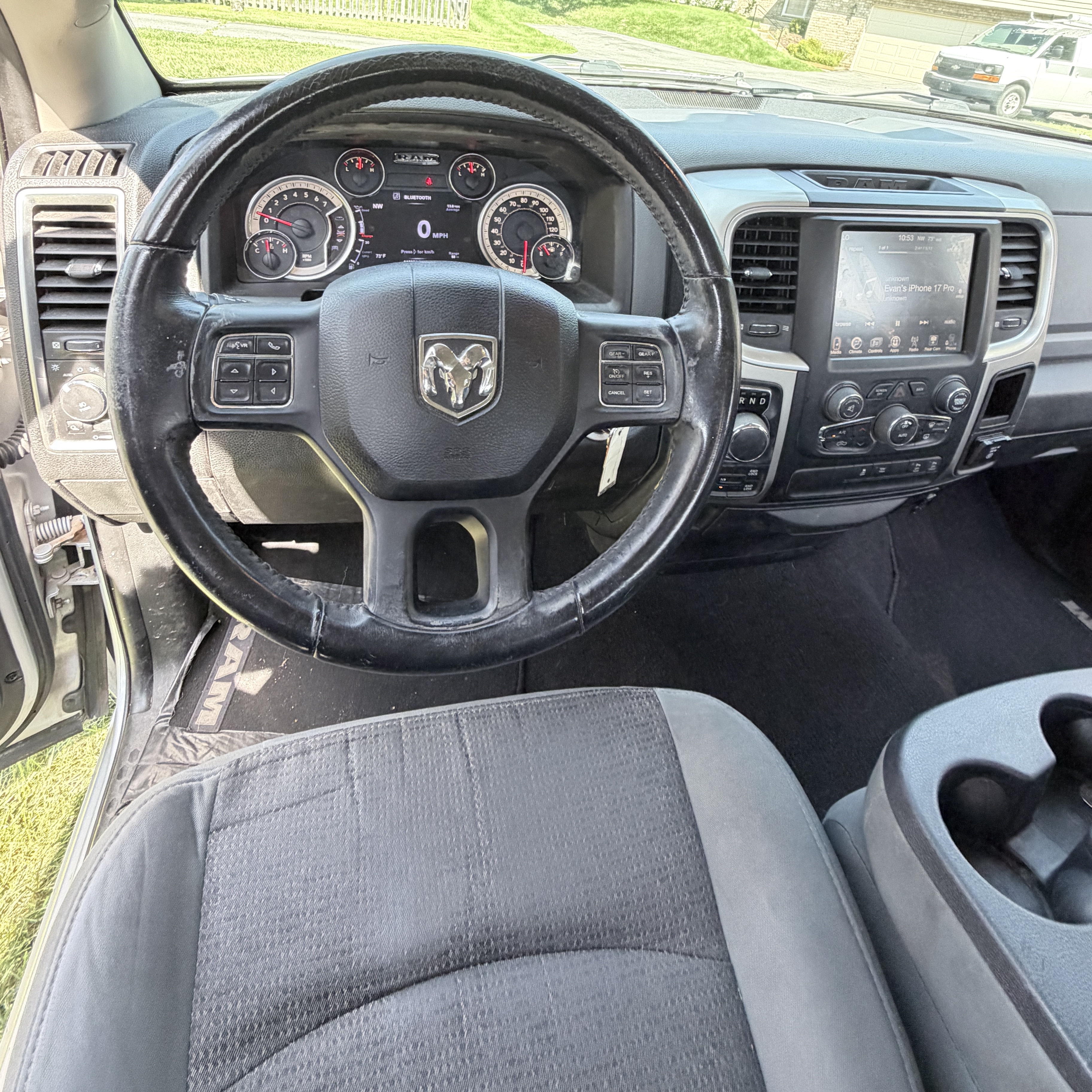 Used 2017 RAM 1500 Big Horn AWD/4WD image 12