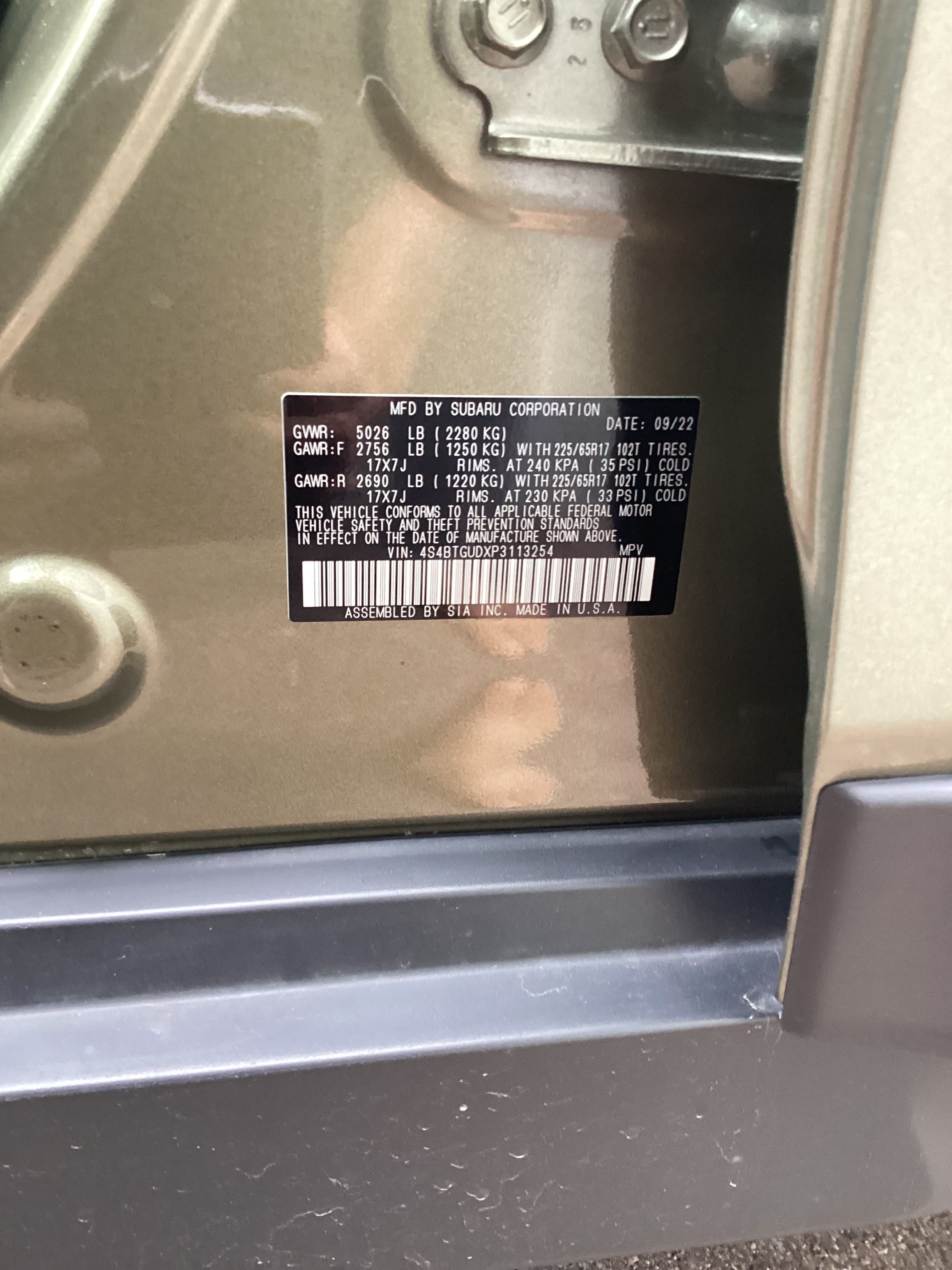 Used 2023 Subaru Outback Wilderness AWD/4WD image 20