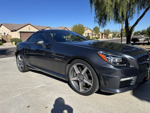 Used 2014 Mercedes-Benz SLK 55 AMG image 10