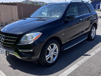 Used 2012 Mercedes-Benz ML 350 4MATIC