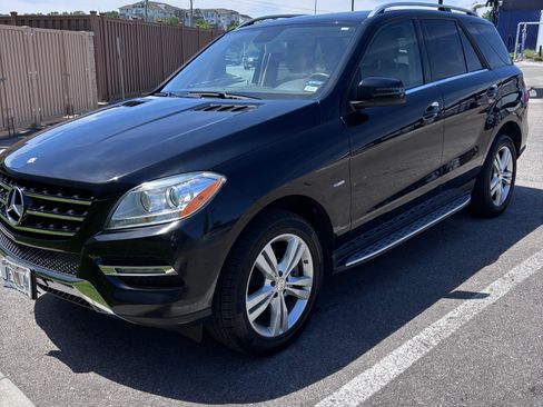 Used 2012 Mercedes-Benz ML 350 4MATIC image 1