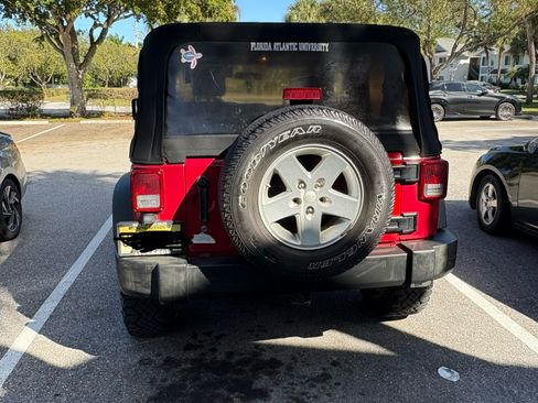 Used 2008 Jeep Wrangler X image 4