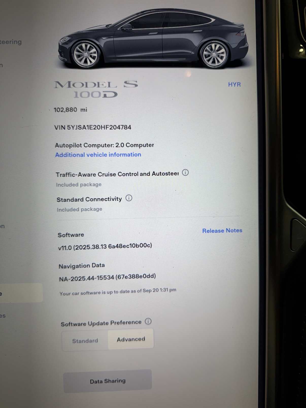 Used 2017 Tesla Model S 100D AWD/4WD image 6